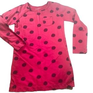 Arizona Jeans Three Quarter Sleeve Top Polka Dots